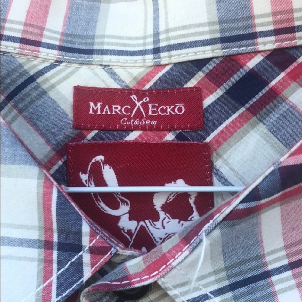 Marc Ecko Button Down 100% Cotton - image 4